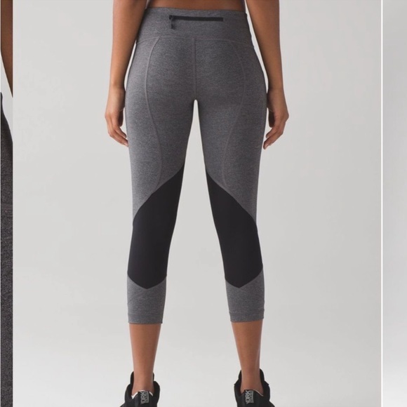 Lululemon Pace Rival Crop - Picture 2 of 10